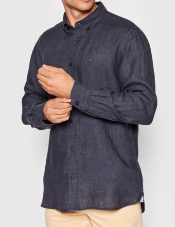 
						Camasa Tommy Hilfiger, bleumarin inchis