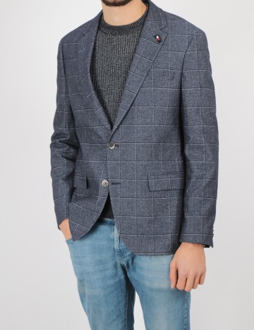 
						Sacou Tommy Hilfiger, bleumarin