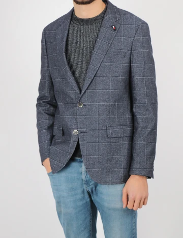 Sacou Tommy Hilfiger, bleumarin