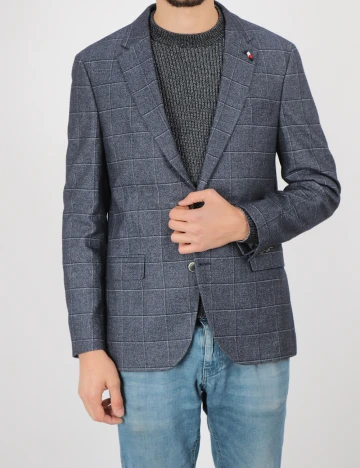 Sacou Tommy Hilfiger, bleumarin