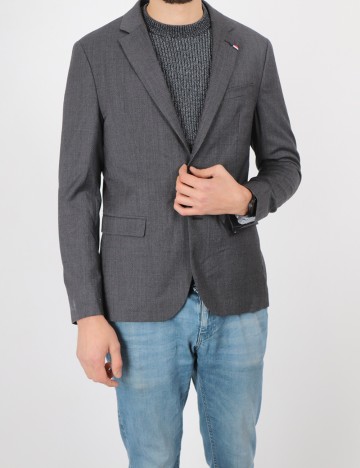 
						Sacou Tommy Hilfiger, gri