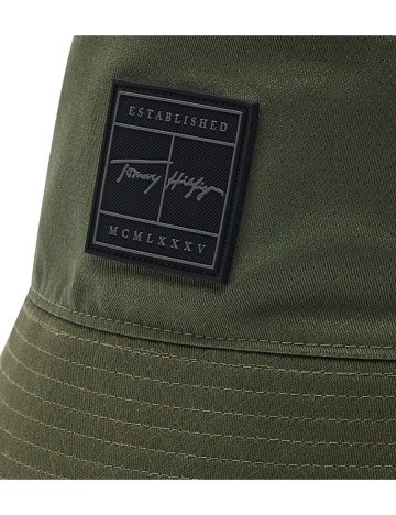 Palarie Tommy Hilfiger, verde
