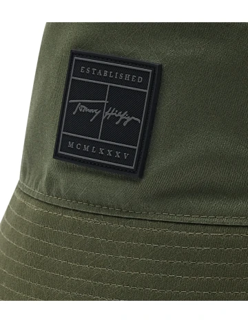 Palarie Tommy Hilfiger, verde