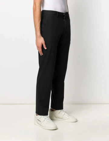 Pantaloni Tommy Hilfiger, negru Negru