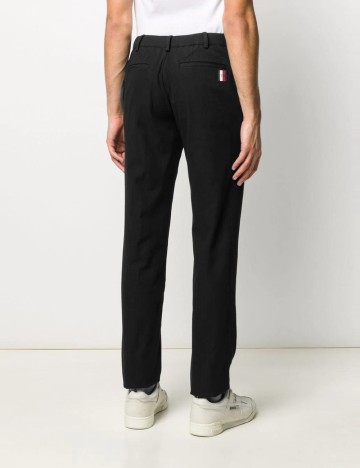 Pantaloni Tommy Hilfiger, negru