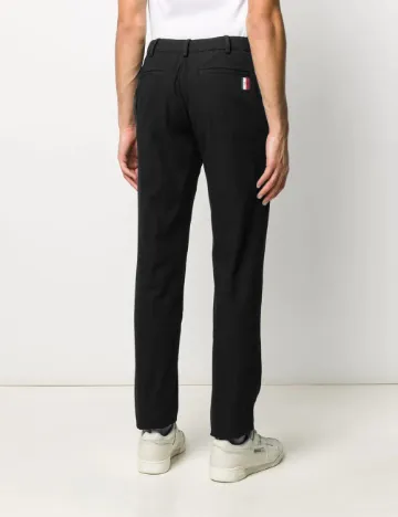 Pantaloni Tommy Hilfiger, negru Negru