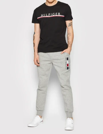 Pantaloni Tommy Hilfiger, gri Gri