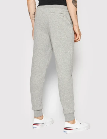 Pantaloni Tommy Hilfiger, gri Gri