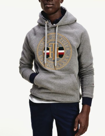 Hanorac Tommy Hilfiger, gri