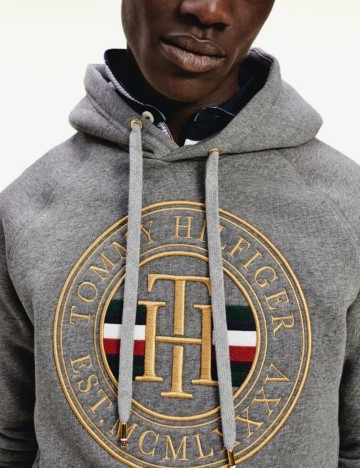 Hanorac Tommy Hilfiger, gri