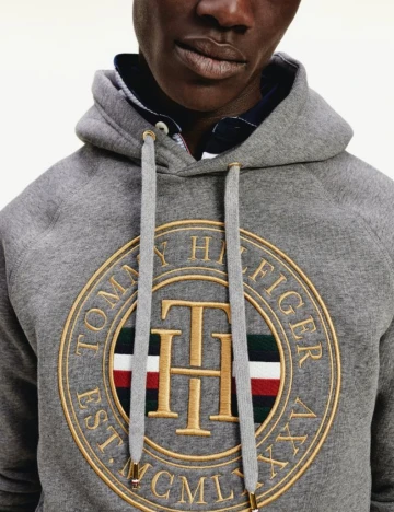Hanorac Tommy Hilfiger, gri