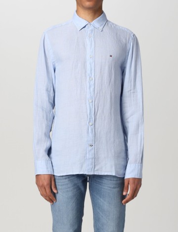 Camasa Tommy Hilfiger, albastru