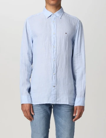 Camasa Tommy Hilfiger, albastru