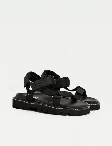 Sandale Tommy Hilfiger, negru