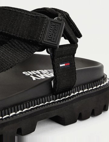 Sandale Tommy Hilfiger, negru