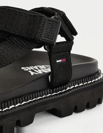 Sandale Tommy Hilfiger, negru