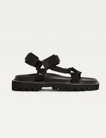 Sandale Tommy Hilfiger, negru