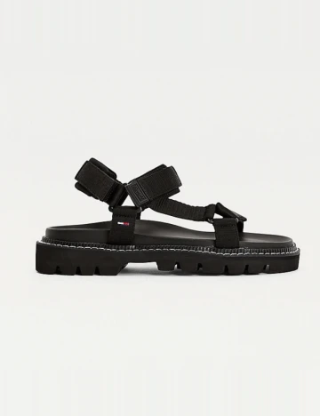 Sandale Tommy Hilfiger, negru