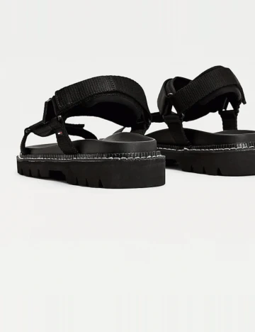 Sandale Tommy Hilfiger, negru