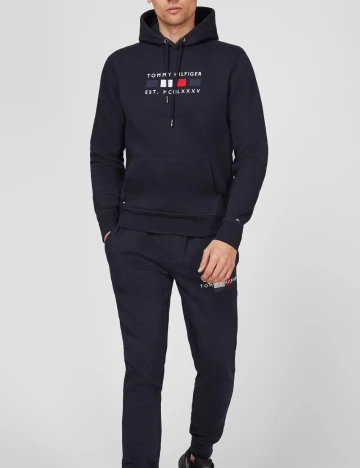 Hanorac Tommy Hilfiger, bleumarin