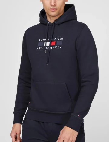 Hanorac Tommy Hilfiger, bleumarin