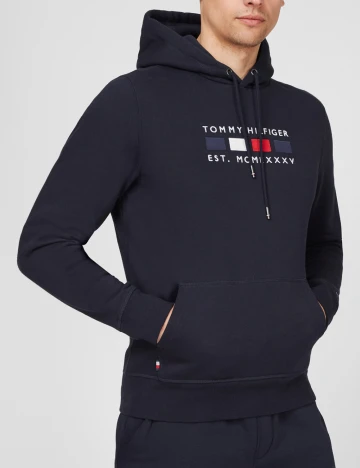 Hanorac Tommy Hilfiger, bleumarin