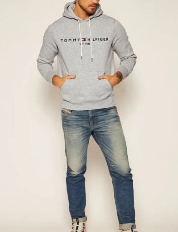 Hanorac Tommy Hilfiger, gri