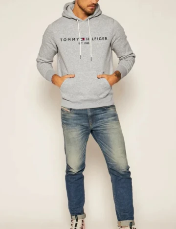 Hanorac Tommy Hilfiger, gri
