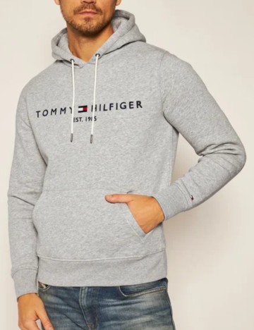 Hanorac Tommy Hilfiger, gri