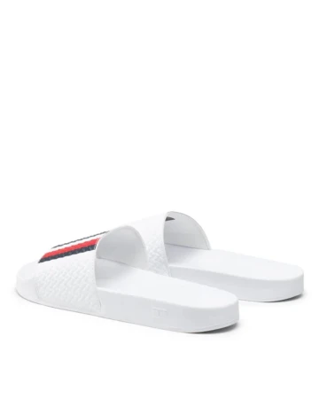 Slapi Tommy Hilfiger, alb