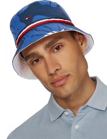 Palarie Tommy Hilfiger, albastru