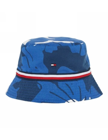 Palarie Tommy Hilfiger, albastru Albastru