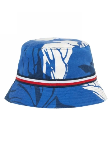Palarie Tommy Hilfiger, albastru Albastru