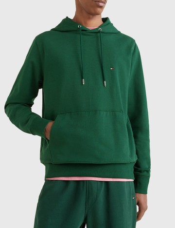 
						Hanorac Tommy Hilfiger, verde