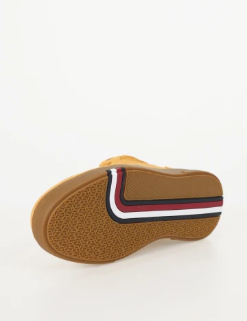 Ghete Tommy Hilfiger, galben