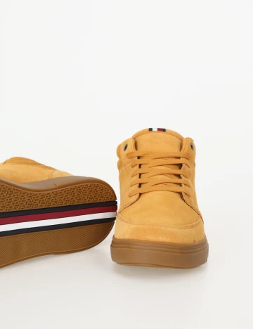 Ghete Tommy Hilfiger, galben
