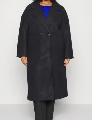 Palton Vero Moda Curve, negru