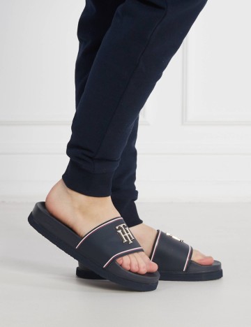 Slapi Tommy Hilfiger, bleumarin