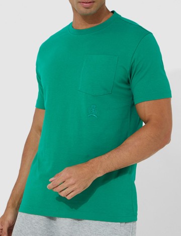 Tricou Tommy Hilfiger, verde