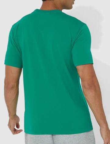 Tricou Tommy Hilfiger, verde