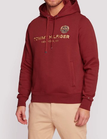 
						Hanorac Tommy Hilfiger, rosu