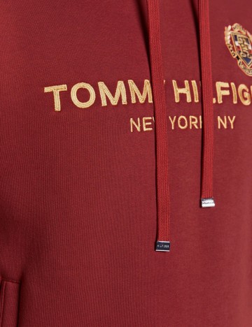 Hanorac Tommy Hilfiger, rosu
