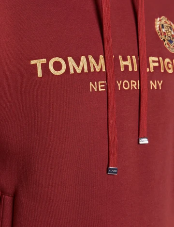 Hanorac Tommy Hilfiger, rosu