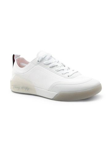 Tenisi Tommy Hilfiger, alb