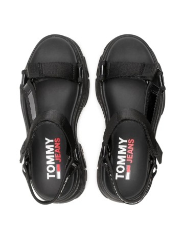 Sandale Tommy Jeans, negru