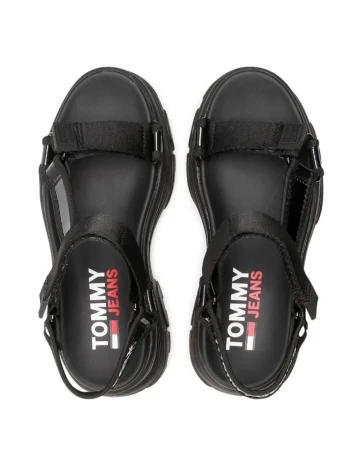 Sandale Tommy Jeans, negru