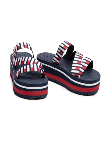 
						Slapi Tommy Jeans, bleumarin