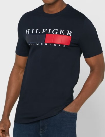 Tricou Tommy Hilfiger, albastru