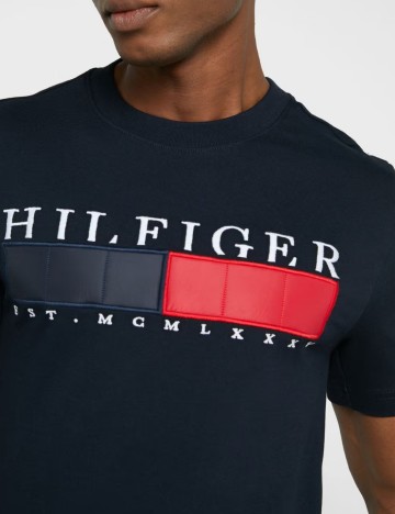 Tricou Tommy Hilfiger, albastru
