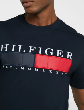Tricou Tommy Hilfiger, albastru